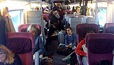 DB und Vereisung der Oberleitungen  |  Ich erinnere mich noch der Werbeaussage der DB:"Alle reden vom Wetter,wir fahren...