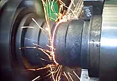 Friction welding |  Friction stir welding is a different process.  It uses a tool akin to a router...