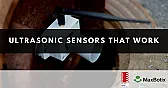 MaxSonar-EZ1 (a great ultrasonic sensor) is featured in three magazines! |  I'm always interested in ultrasonics,and I've no doubt this is a good...