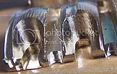 tool Chatter on 3-axis router  |  I'm new to high speed machining. I'm cutting a brass part...