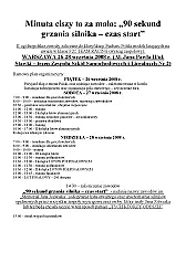 Minuta ciszy to za mało: 90 sekund grzania silnika - czas start |  Cześć. Minuta ciszy to za mało:  "90 sekund grzania silnika - czas start"  - ...