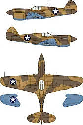 WWII aircraft camo scheme plans online?  |  http://www.cybermodeler.com/aircraft/p-40/p-40_profile01.shtmlOne example....