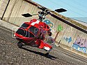 BELL 222 on T-REX 450  |  Ecco qui la mia ultima fatica:T-Rex 450 con fusoliera BELL 222 con carrelli...