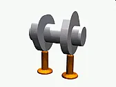 AIRCRAFT QUALITY BOLTS |  None of my spars have ever been welded. The spreader fittings, mast head crane....