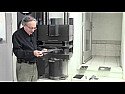 Multi-screw press  |  Peter, The four screws are used for coarse adjustment of the 'daylight'...