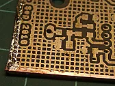 More mysteries of electrolysis  |  I have never tried to etch a piece of metal that was not flat.Here is a face of...