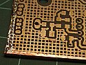 More mysteries of electrolysis  |  I have never tried to etch a piece of metal that was not flat.Here is a face of...