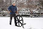 Making a perfect snow pusher |  What exactly is a "snow pusher"? Are you referring to a snow shovel,which has a...