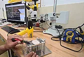 Rotary tank - how to build? |  I'm doing some casual experimentation at home and would like suggestions...