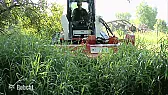 Removal of overgrown weeds  |  Rent a tracked skid steer with a flail cutter head on it. I have cleared  a LOT...
