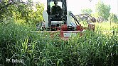 Removal of overgrown weeds  |  I purchased a length of unused, since long ago, railroad track, for scrap metal....
