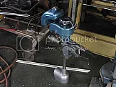Villiers 2 stroke help  |  Mixture- I assume it is the little screw in the middle of the throttleslide type...