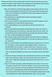 Clear plastic for windows? Thin wood?  |  Not easy with some of them cos have to find contact details when required. Heres...