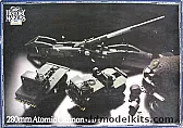 Renwal/Revell Atomic Cannon Scale Question  |  an earlier post mentioned the damage this thing could do while beingdriven...