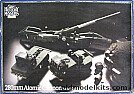 Renwal/Revell Atomic Cannon Scale Question  |  an earlier post mentioned the damage this thing could do while beingdriven...