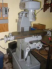 How to set up for cutting extractor relief cuts on barrel breech? |  I have a Rockwell 21-100 mill with a head that rotates side to side.The head on...