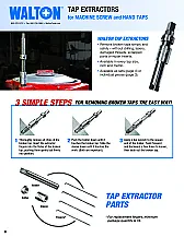 What Kind of Carbide Drill Bit to Drill Out a Tap? |  Great day, a 5-40 tap.. Heck I can't even see things that smallanymore yet...