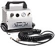 Recommend a decent compressor with limited budget?  |  Hi folks,I use an Iwata Revolution CR airbrush, but I only have cans...