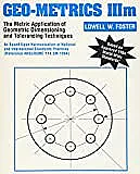 Geometric Dimensioning and Tolerancing (GD&T) book or website  |  Hi Pablo,I would recommend GeometricsIII by Lowell Foster.This is a must have if...