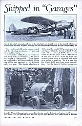 Odd Keystone passenger trimotor  |  This is taking the thread a little off-topic, but maybe easier than anew thread....