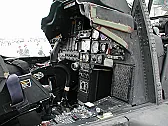 Apache Helo Interior Color ?  |  It is black, as I recall - the whole cockpit...I would use Aircraft Interior...