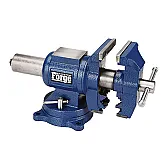 Santa help: buying a vice and a drill press  |  I have a similar vise as a bench vise, and it does quite a lot.  Also from ...