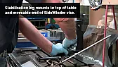 SideWinder Vise Attachment  |  Jon A:  The 4" vise stuck to an angle plate sounds like an excellent idea.  Here...