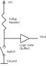 Questions about pull-up/pull-down resistors |  Hi and thanks to both of you for responding so quickly.  That is aninteresting...