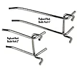 Hooks for 1/4" pegboard |  | Hello all,|| I use 1/4" thick pegboard with 1/4" holes in the shop.  Most of...