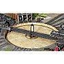 Turntable: circle cut out  |  Hey Folks,I have the new Walthers turntable on our wish list. It won't...