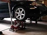 Speaking of car ramps  |  Speaking of hoists and the effect of using a jack to lift one side and then the...