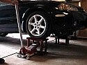 Speaking of car ramps  |  Speaking of hoists and the effect of using a jack to lift one side and then the...