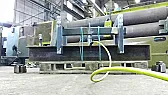 Finite Element Analysis - Poisson's Ratio 0 to 0.49 - on my fillet weld strength test |  Hi there  You are a bunch of bright folk who have got amazingly deeply involved...