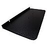 DIY aluminum keyboard tray - some q's and advice needed  |   Hmm ... for fairly thin metal, you want a bend down about 1/4" in the front to...