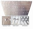 Metal measuring and marking devices |  Newby here .. there is a device for measuring equal increments for marking .The...