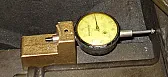 Edge finder/ Center finder question |  I use the finger nail method.  Tapped holes are going to be a problem...
