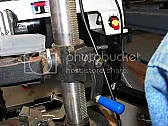 AC powered gearmotor for Drill Press Table |  Jerry, I would be interested in trying that.  Please determine theshipping cost...