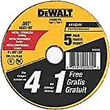 Angle grinder abrasive cutoff disks *50% thicker* than specificied! | &laquo; previous thread