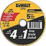 Angle grinder abrasive cutoff disks *50% thicker* than specificied! | &laquo; previous thread