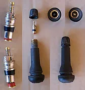 [SOLVED] Does anyone know what thread size a tire valve stem and the Schrader valve are?  |  First off, thank you for the information.  I figured if I knew thesize I could...