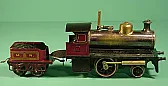 Can You Identify This Train  |  I was wondering if anyone could identify the model train on my...