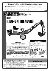 mini backhoe - collecting materials and ideas to make one |  Greetings Dan,    Forget the foot powered swing. To get any real work done you...