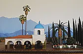 Layout Progress: Puerto Station & Vignettes.  |  Just got done with my station last week. I wanted something that wasiconic to...