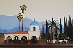 Layout Progress: Puerto Station & Vignettes.  |  Just got done with my station last week. I wanted something that wasiconic to...