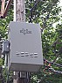 green electrical box |  Hello,I just moved into an apartment.  There is a green box on a telephonepole...