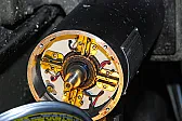 Is this a tachometer? |  you're looking at the motor brushes.You don't use a tach with EMC....