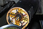 Is this a tachometer? |  you're looking at the motor brushes.You don't use a tach with EMC....