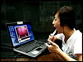 Need Camera to view my teeth on TV or PC |     Paypal is simple. You set up a paypal account and link it to achecking...