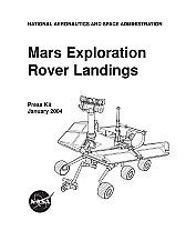 Mars Exploration Rovers - Spirit and Opportunity coming 3 Jan to a planet near you...  |  On Jan. 3, NASA's Mars Exploration Rover Project willdeliver the first...