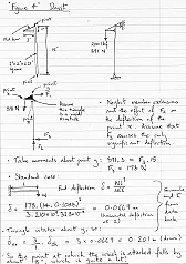 engineering calculation needed |  The problem with the drawing I provided is that it is     wy out of scale.  The...